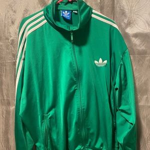 Vintage Adidas 3 Stripe Warm up Track Jacket